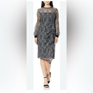 NWT Nanette Lepore Size 6 Amelia Lace Dress